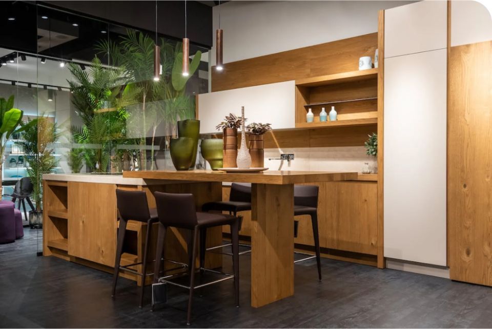 Showroom sanitaire-toestellen